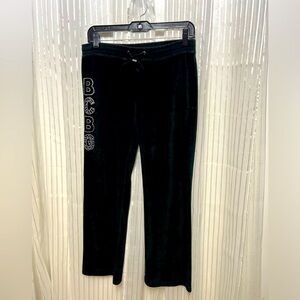 “BCGB Maxazria” Sweat Pants, SZ: (14) Girls Pre-Loved, Excellent Condition Black